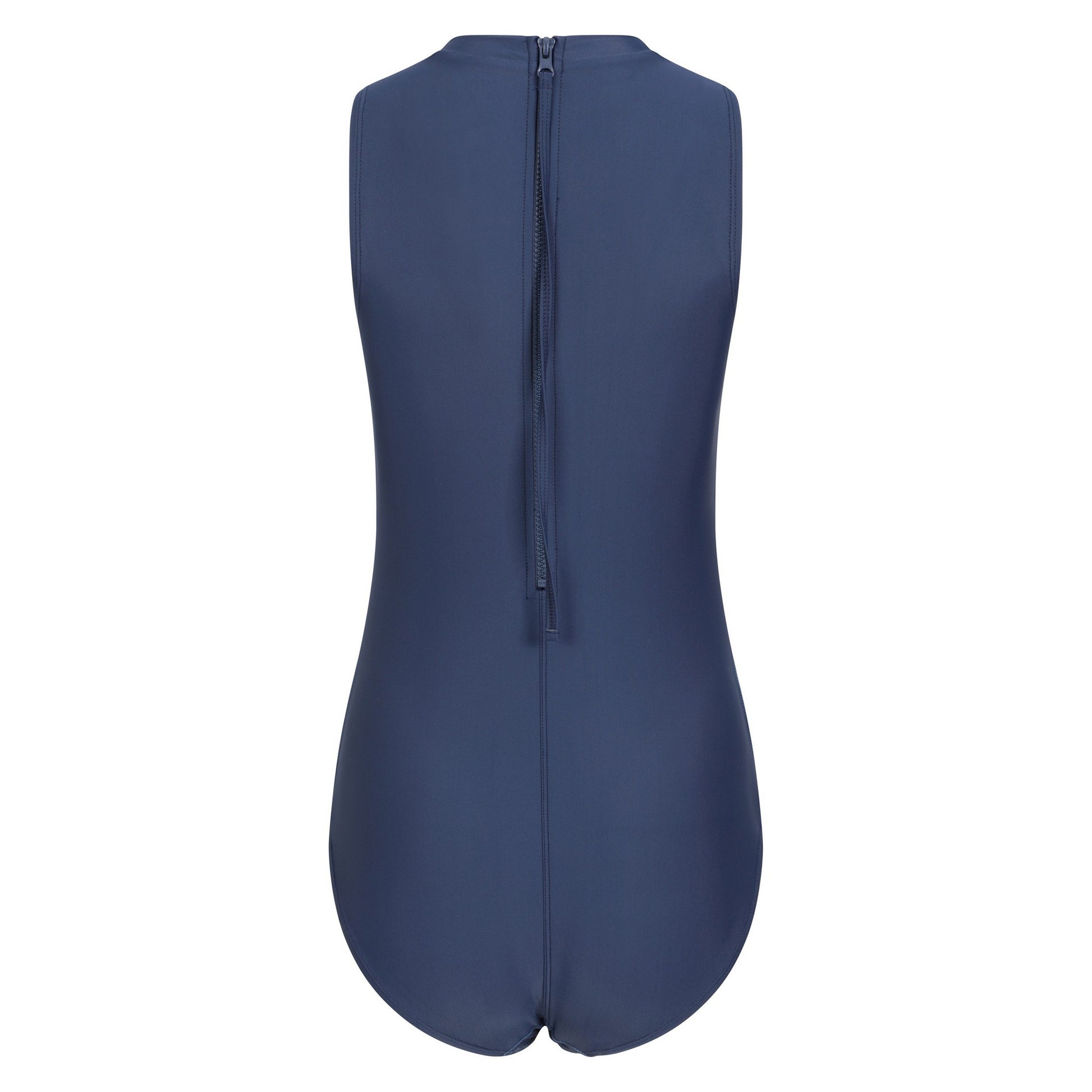 Teal - Back - Mountain Warehouse Womens-Ladies Sydney One Piece Swimsuit