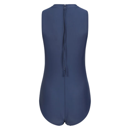 Teal - Back - Mountain Warehouse Womens-Ladies Sydney One Piece Swimsuit