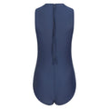 Teal - Back - Mountain Warehouse Womens-Ladies Sydney One Piece Swimsuit