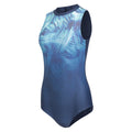Teal - Side - Mountain Warehouse Womens-Ladies Sydney One Piece Swimsuit