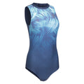 Teal - Lifestyle - Mountain Warehouse Womens-Ladies Sydney One Piece Swimsuit