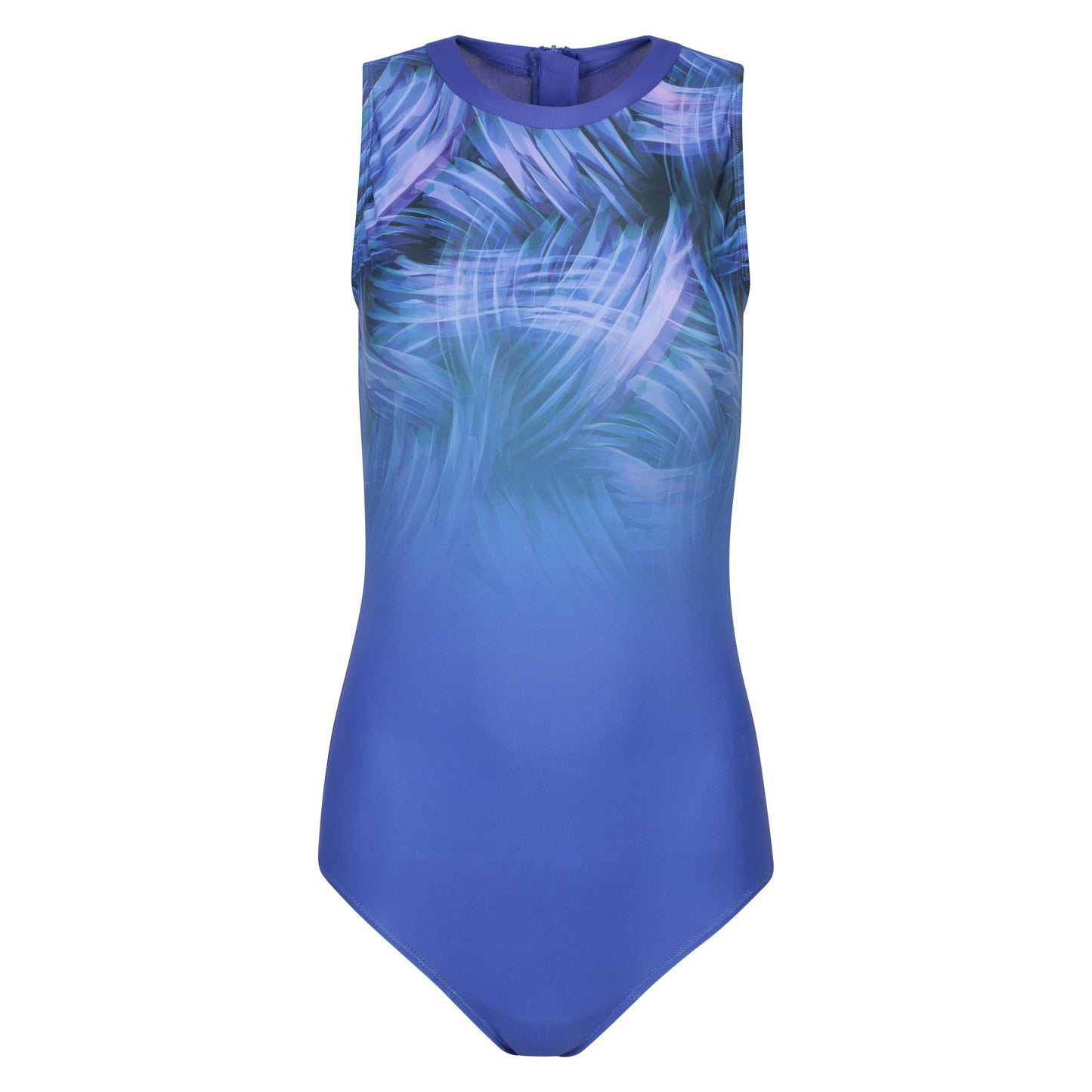 Purple - Front - Mountain Warehouse Womens-Ladies Sydney One Piece Swimsuit