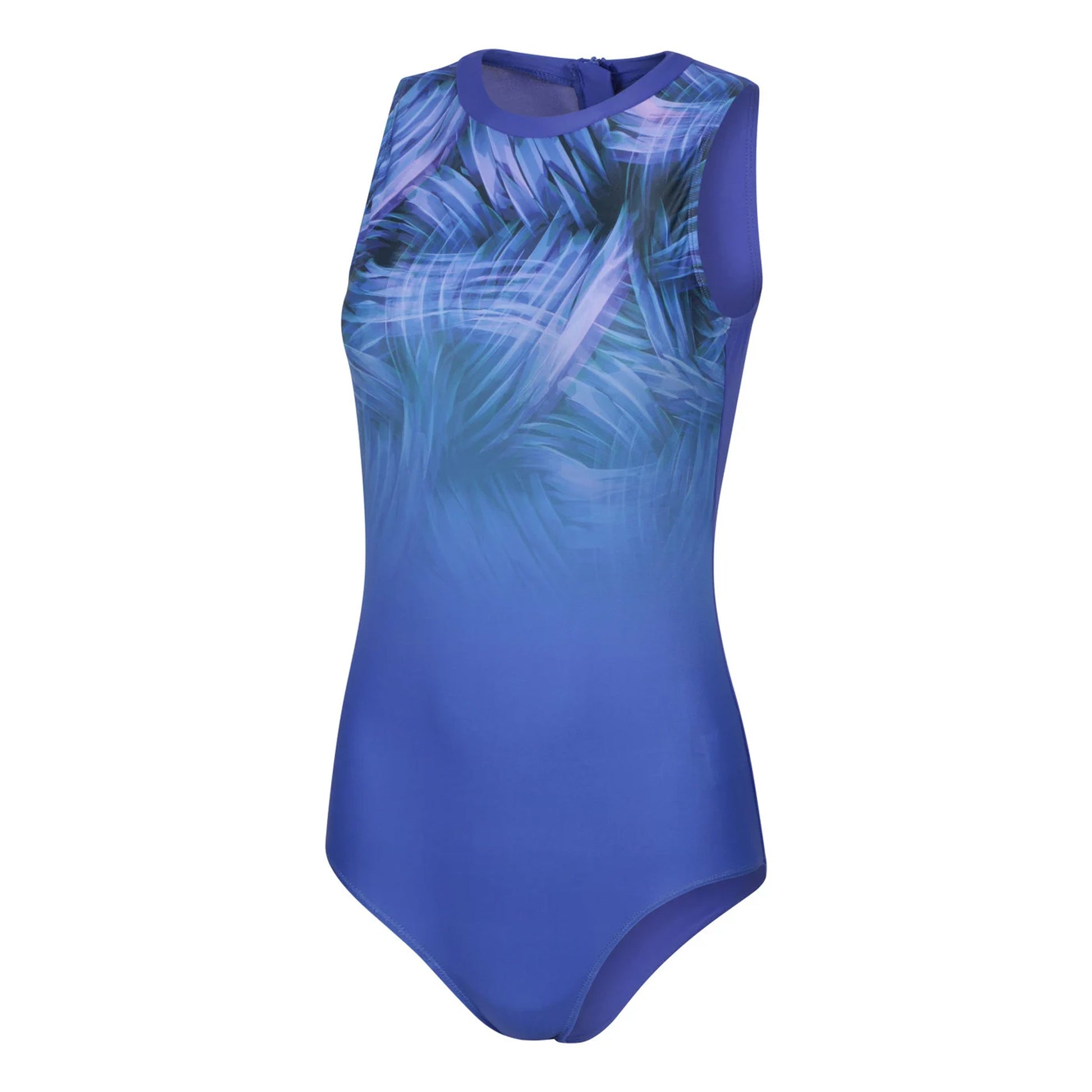 Purple - Side - Mountain Warehouse Womens-Ladies Sydney One Piece Swimsuit
