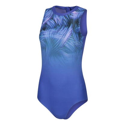 Purple - Side - Mountain Warehouse Womens-Ladies Sydney One Piece Swimsuit