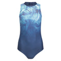 Teal - Front - Mountain Warehouse Womens-Ladies Sydney One Piece Swimsuit