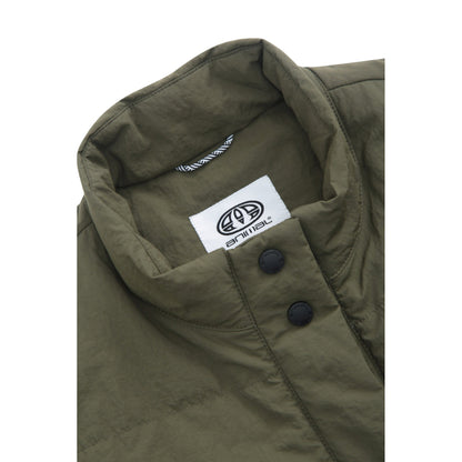 Green - Side - Animal Womens-Ladies Dune Quilted Padded Jacket