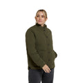 Green - Pack Shot - Animal Womens-Ladies Dune Quilted Padded Jacket