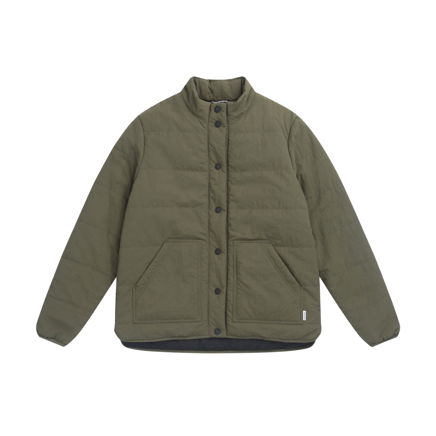 Green - Front - Animal Womens-Ladies Dune Quilted Padded Jacket