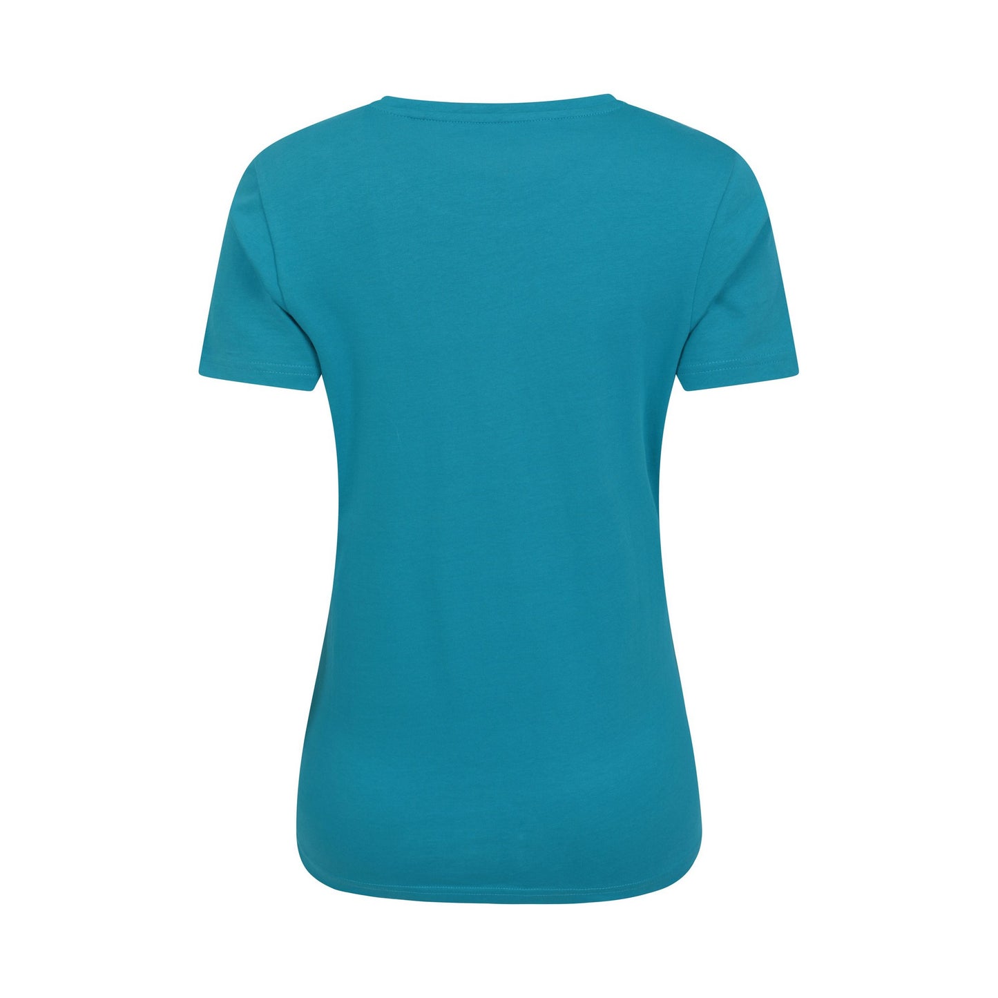 Teal - Back - Mountain Warehouse Womens-Ladies Sealife Organic T-Shirt