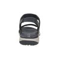 Navy - Back - Mountain Warehouse Womens-Ladies Breeze Backstrap Sandals