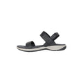 Navy - Pack Shot - Mountain Warehouse Womens-Ladies Breeze Backstrap Sandals