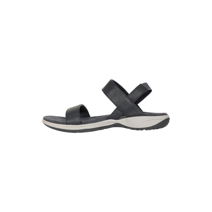 Navy - Pack Shot - Mountain Warehouse Womens-Ladies Breeze Backstrap Sandals