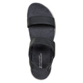 Navy - Close up - Mountain Warehouse Womens-Ladies Breeze Backstrap Sandals