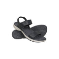 Navy - Front - Mountain Warehouse Womens-Ladies Breeze Backstrap Sandals