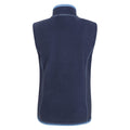 Navy - Back - Mountain Warehouse Womens-Ladies Montana Full Zip Gilet