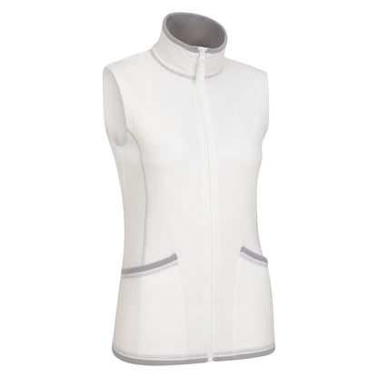 Beige - Lifestyle - Mountain Warehouse Womens-Ladies Montana Full Zip Gilet