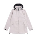 Light Beige - Front - Animal Womens-Ladies Pace Packable Waterproof Jacket