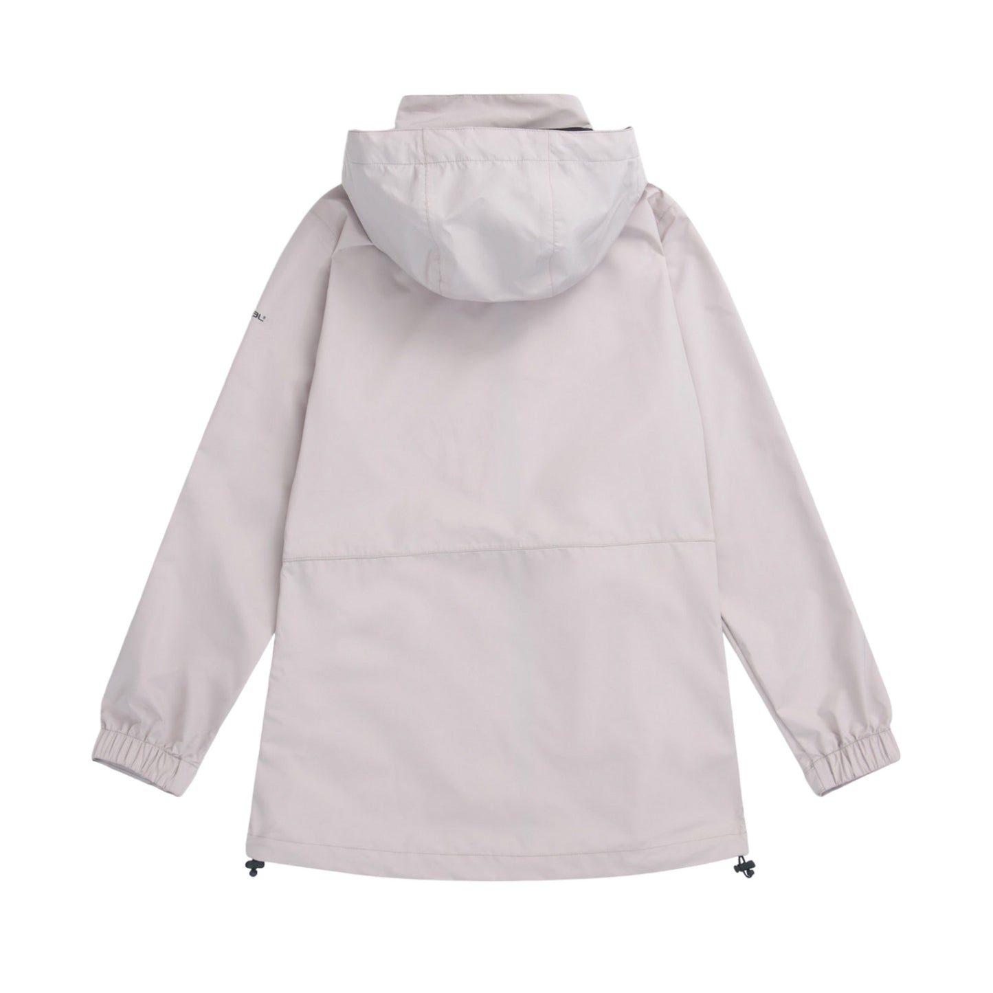 Light Beige - Back - Animal Womens-Ladies Pace Packable Waterproof Jacket