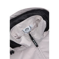 Light Beige - Side - Animal Womens-Ladies Pace Packable Waterproof Jacket