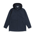 Navy - Front - Animal Womens-Ladies Pace Packable Waterproof Jacket