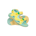 Bright Yellow - Front - Mountain Warehouse Childrens-Kids Seaside Pineapple Sandals