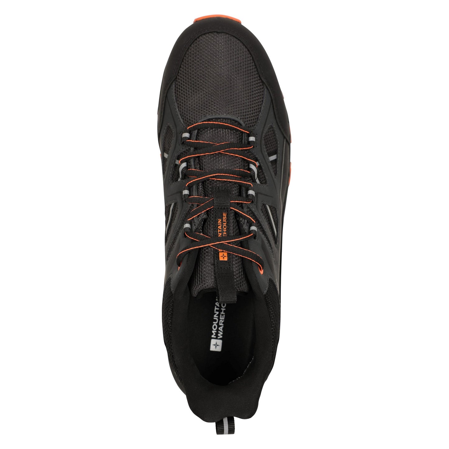 Grey - Close up - Mountain Warehouse Mens Sprint Trainers