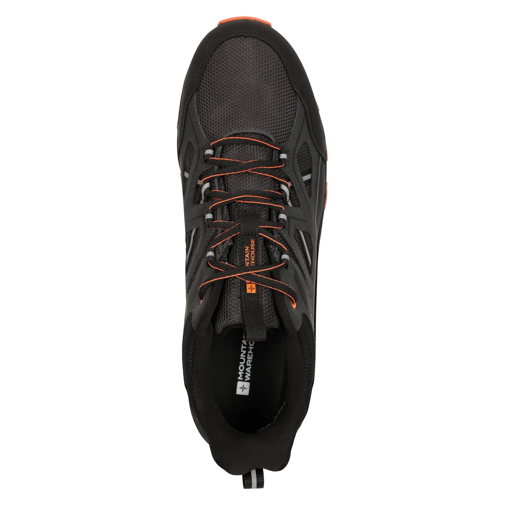 Grey - Close up - Mountain Warehouse Mens Sprint Trainers