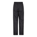 Black - Back - Mountain Warehouse Womens-Ladies Downpour Waterproof Trousers