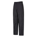 Black - Lifestyle - Mountain Warehouse Womens-Ladies Downpour Waterproof Trousers