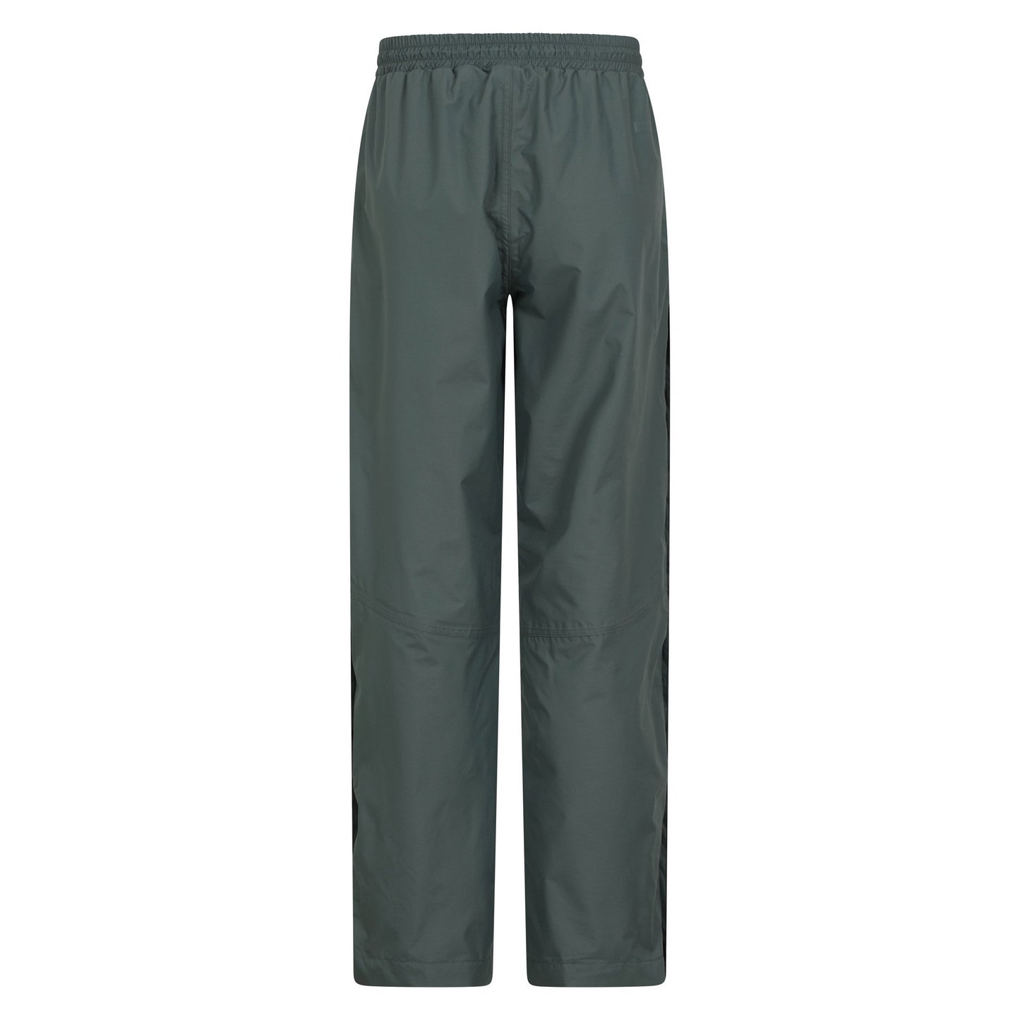 Dark Khaki - Back - Mountain Warehouse Womens-Ladies Downpour Waterproof Trousers