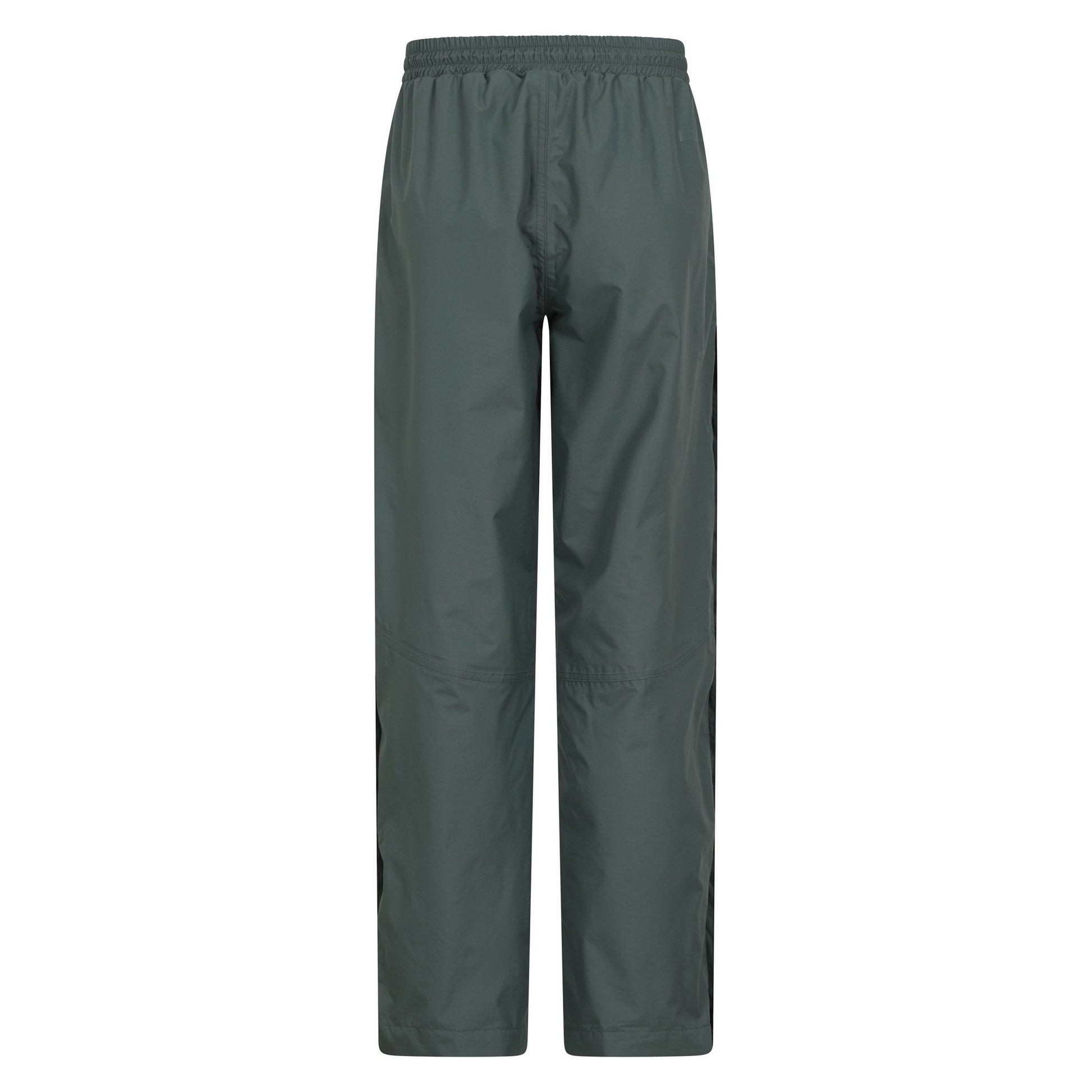 Dark Khaki - Back - Mountain Warehouse Womens-Ladies Downpour Waterproof Trousers