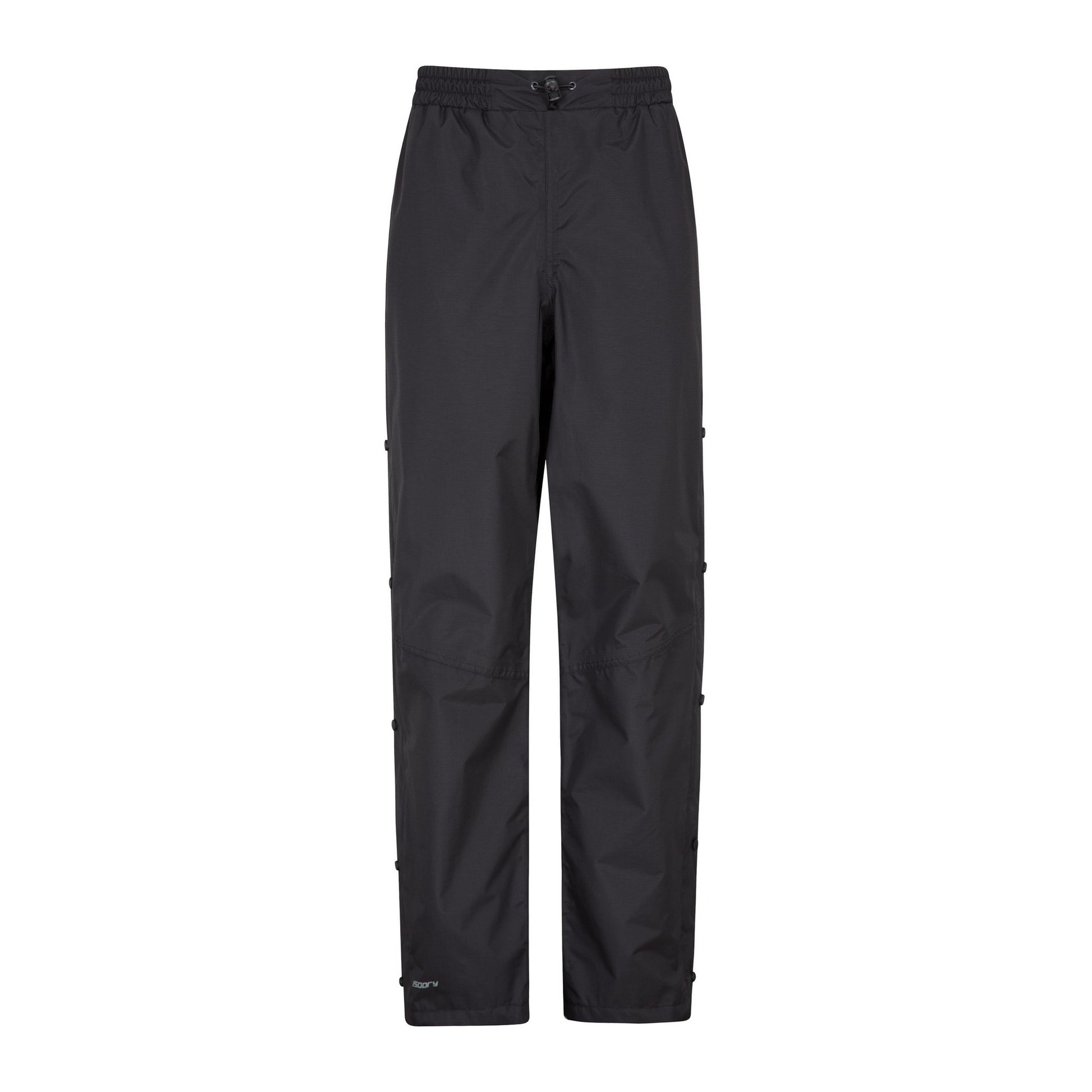 Black - Front - Mountain Warehouse Womens-Ladies Downpour Waterproof Trousers