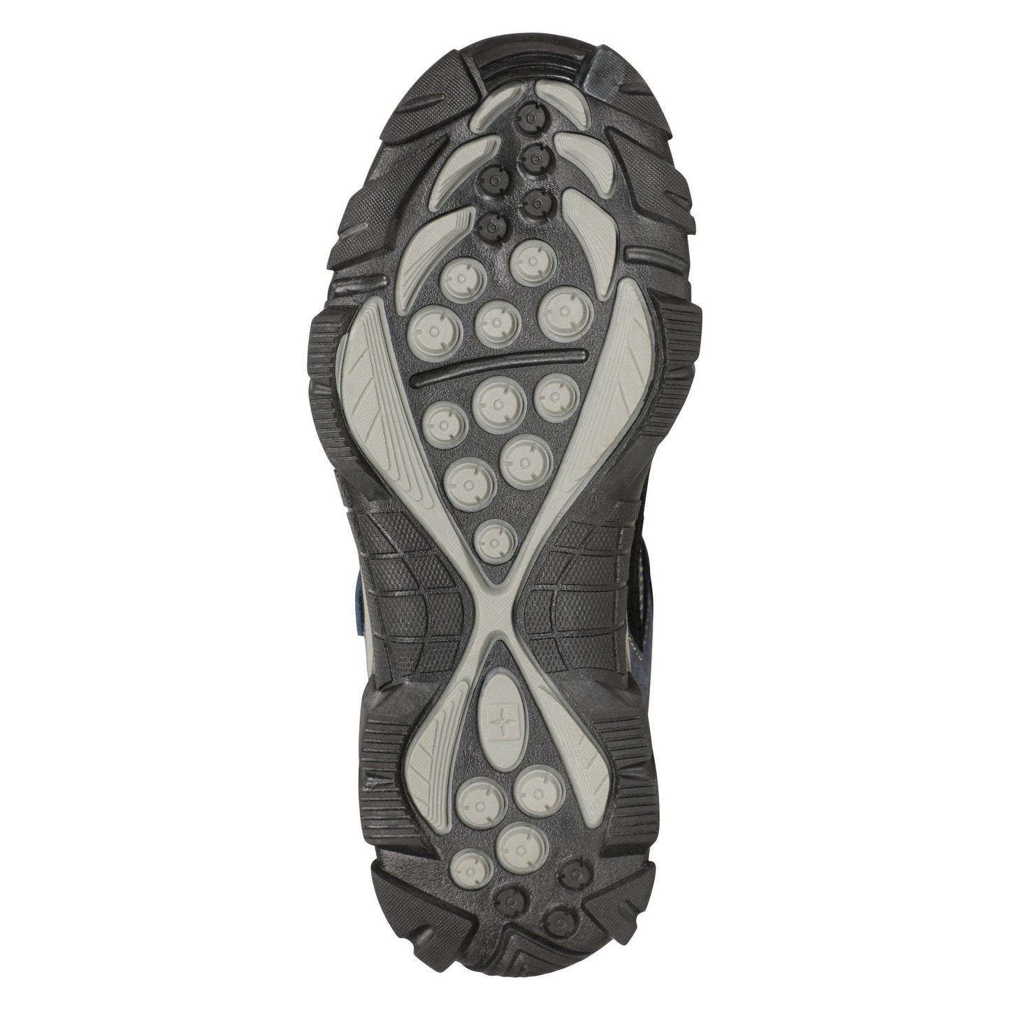 Navy - Side - Mountain Warehouse Childrens-Kids Trailblaze Suede Hiking Shoes