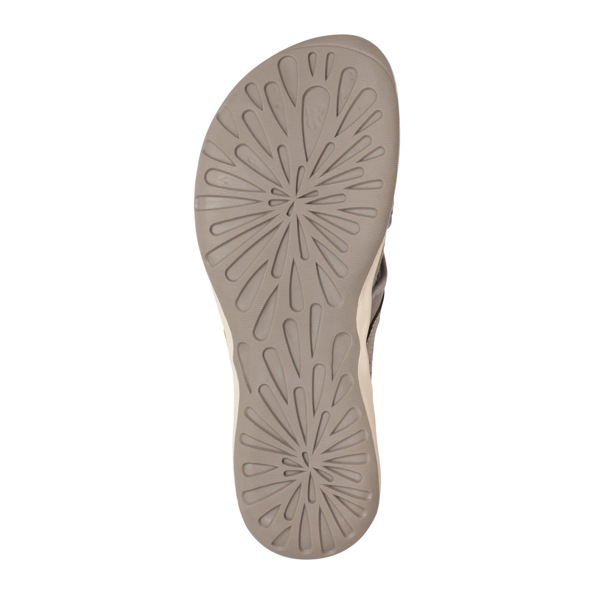 Grey - Pack Shot - Mountain Warehouse Womens-Ladies Comfort Crest Slip-on Sliders