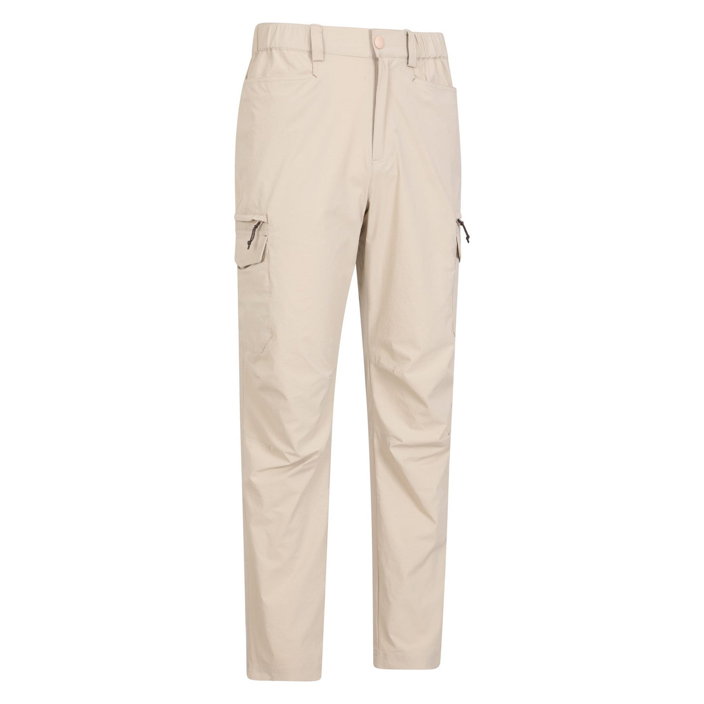 Beige - Side - Mountain Warehouse Mens Oak Ripstop Trousers