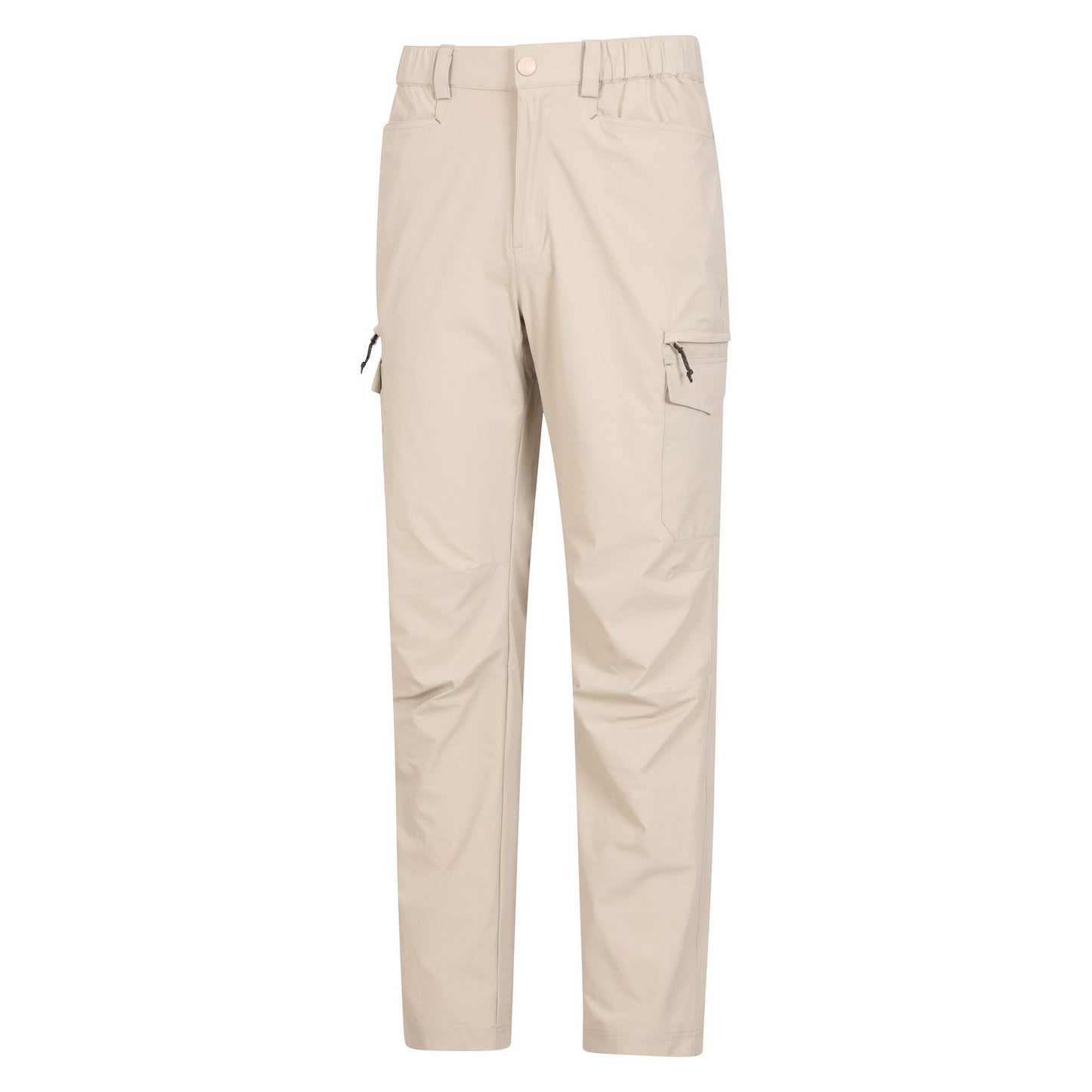 Beige - Lifestyle - Mountain Warehouse Mens Oak Ripstop Trousers
