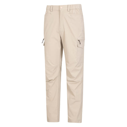 Beige - Lifestyle - Mountain Warehouse Mens Oak Ripstop Trousers