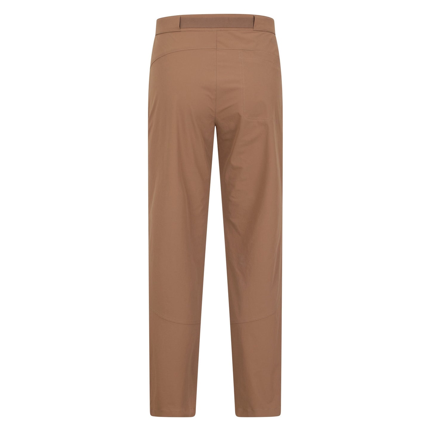 Beige - Back - Mountain Warehouse Mens Grassland Belted Trousers