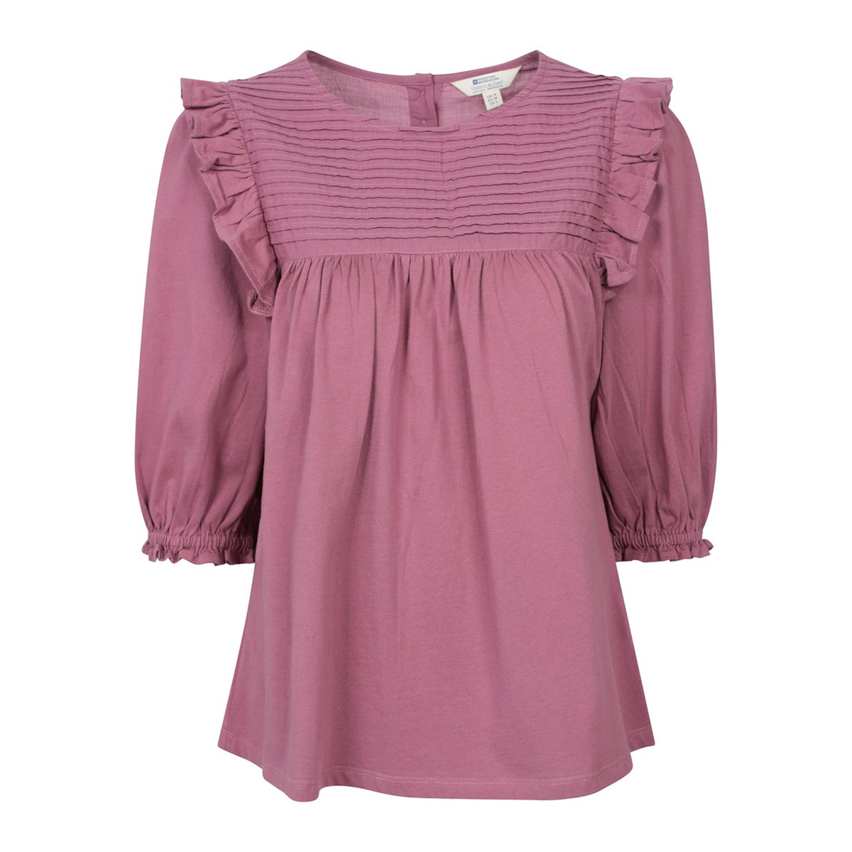 Pink - Front - Mountain Warehouse Womens-Ladies Crete Top
