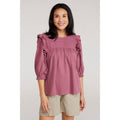 Pink - Front - Mountain Warehouse Womens-Ladies Crete Top