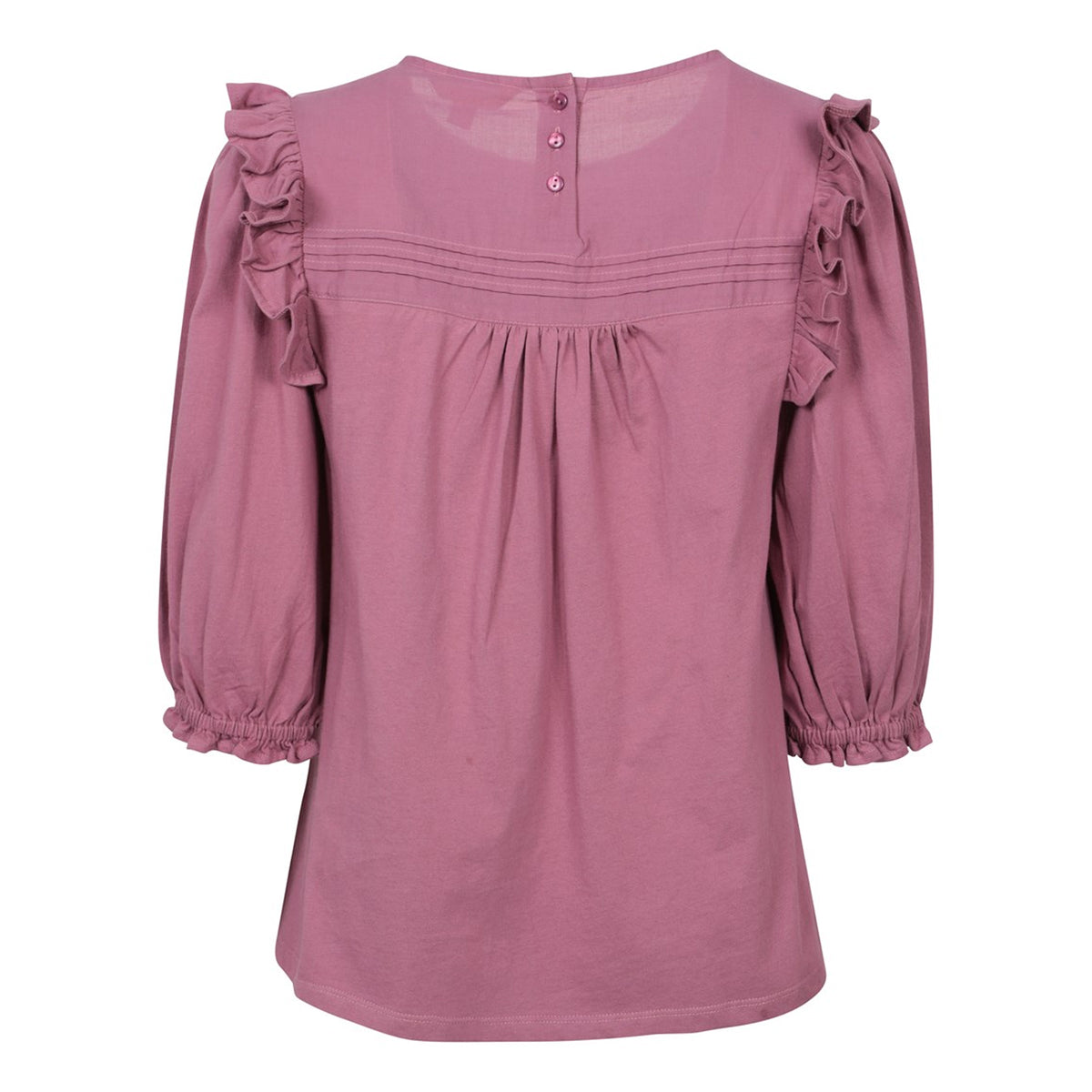 Pink - Back - Mountain Warehouse Womens-Ladies Crete Top