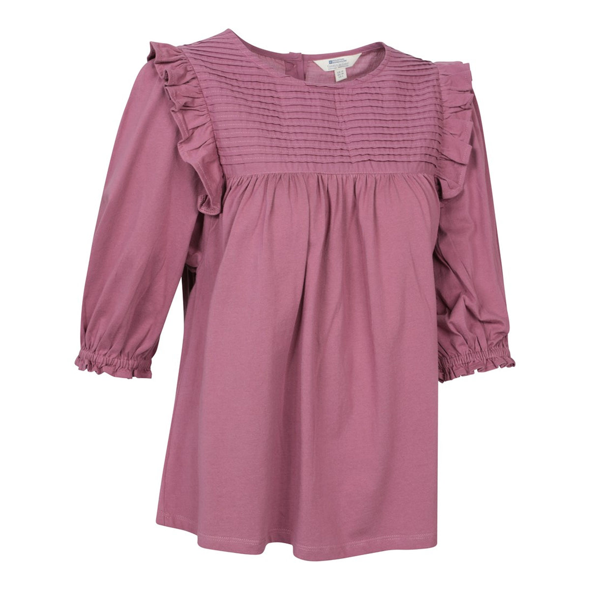 Pink - Side - Mountain Warehouse Womens-Ladies Crete Top