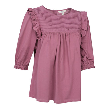 Pink - Side - Mountain Warehouse Womens-Ladies Crete Top