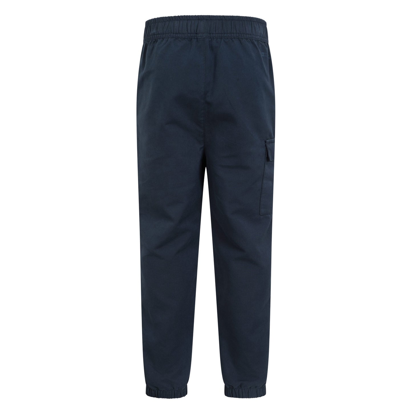 Navy - Back - Mountain Warehouse Childrens-Kids Reinforced Knee Trousers