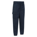 Navy - Lifestyle - Mountain Warehouse Childrens-Kids Reinforced Knee Trousers