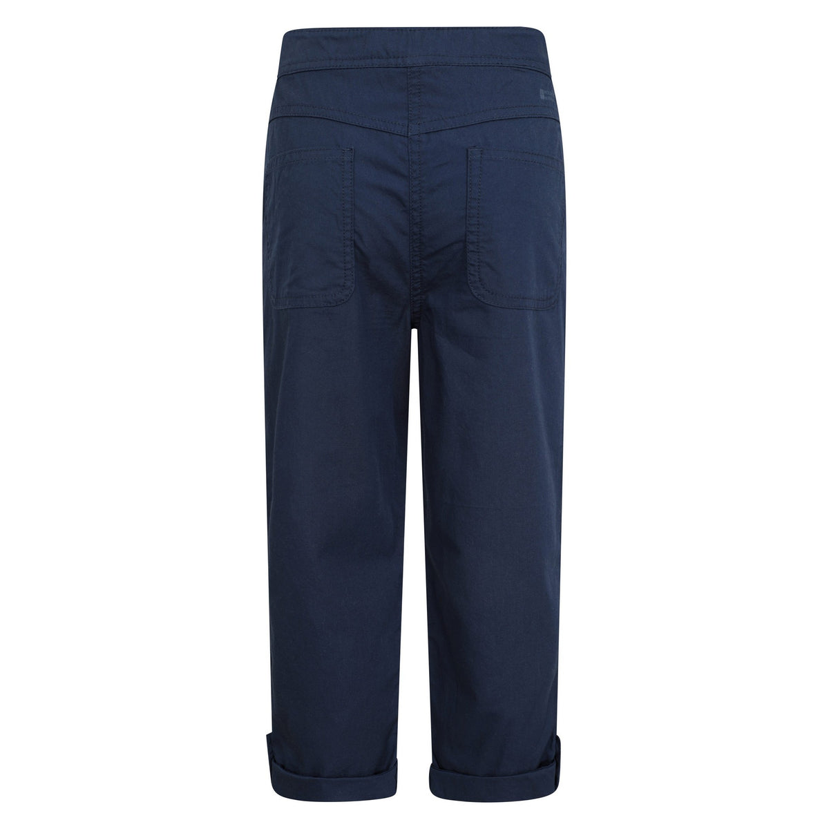 Navy - Back - Mountain Warehouse Childrens-Kids Shore Capri Trousers