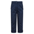 Navy - Front - Mountain Warehouse Childrens-Kids Shore Capri Trousers