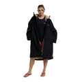 Black - Side - Animal Womens-Ladies Hazey Waterproof Recycled Parka