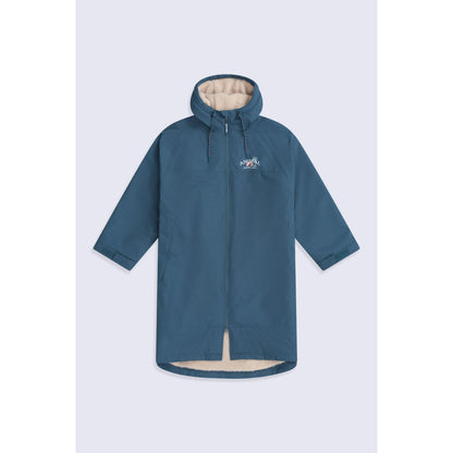 Blue - Front - Animal Womens-Ladies Hazey Waterproof Recycled Parka