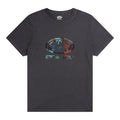 Grey - Front - Animal Mens Jacob Organic T-Shirt